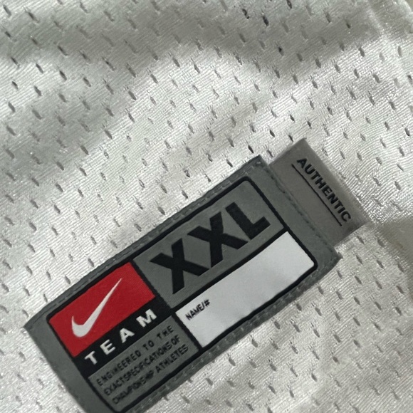 ‼️ Vintage Nike University of Alabama Crimson Tide Road Football Jersey🐘🏈- 2XL - Picture 7 of 9